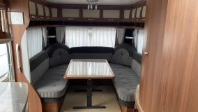                         Hobby Prestige 610 UL – 2010r, przestronna przyczepa 2osiowa z przedsionkiem, 4os - zdjęcie 7
                        