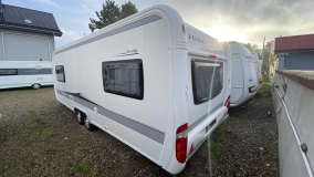                         Hobby Prestige 610 UL – 2010r, przestronna przyczepa 2osiowa z przedsionkiem, 4os - zdjęcie 3
                        