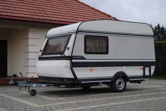                         Najmniejsze HOBBY 350 Lekka DMC 750 kg! WC! Ogrzewanie! Zarejestrowana! - zdjęcie 1
                        