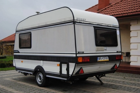                         Najmniejsze HOBBY 350 Lekka DMC 750 kg! WC! Ogrzewanie! Zarejestrowana! - zdjęcie 6
                        
