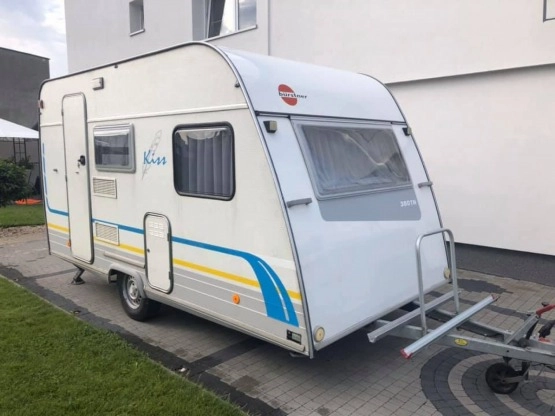                         BURSTNER Kiss 380 TN, DMC 900 kg, WC, 1999 rok Leszno - zdjęcie 1
                        