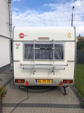                         BURSTNER Kiss 380 TN, DMC 900 kg, WC, 1999 rok Leszno - zdjęcie 3
                        