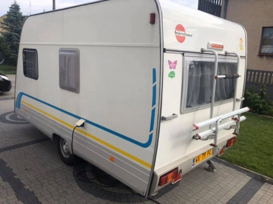                         BURSTNER Kiss 380 TN, DMC 900 kg, WC, 1999 rok Leszno - zdjęcie 4
                        