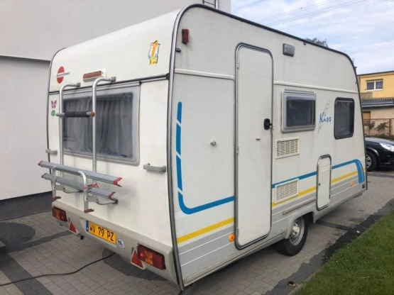                         BURSTNER Kiss 380 TN, DMC 900 kg, WC, 1999 rok Leszno - zdjęcie 6
                        