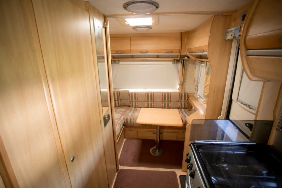                         RATY 0% Przyczepa kempingowa STERLING ECCLES 5os 2003 RATY 0% - zdjęcie 11
                        