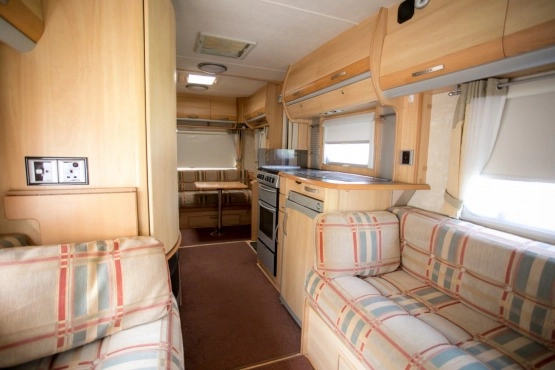                         RATY 0% Przyczepa kempingowa STERLING ECCLES 5os 2003 RATY 0% - zdjęcie 7
                        