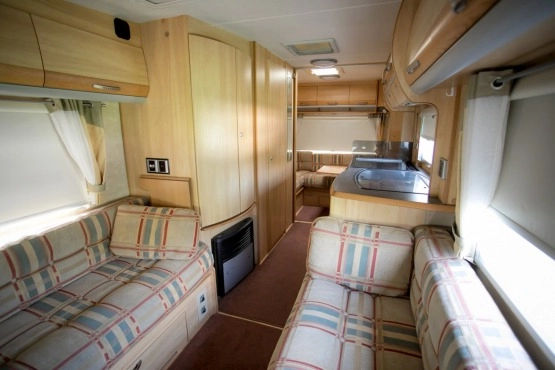                         RATY 0% Przyczepa kempingowa STERLING ECCLES 5os 2003 RATY 0% - zdjęcie 8
                        