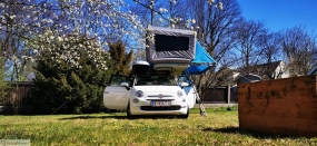                         Najlżejszy namiot dachowy na świecie 19kg na każde auto Mini Roof Gentletent DEMO model - zdjęcie 3
                        