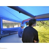                         Najlżejszy namiot dachowy na świecie 19kg na każde auto Mini Roof Gentletent DEMO model - zdjęcie 7
                        