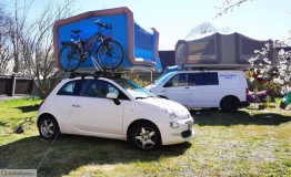                         Najlżejszy namiot dachowy na świecie 19kg na każde auto Mini Roof Gentletent DEMO model - zdjęcie 2
                        