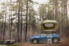                         Najlżejszy namiot dachowy na świecie 19kg na każde auto Mini Roof Gentletent DEMO model - zdjęcie 4
                        