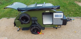                         Przyczepa offroad Bushcamp Explorer - teardrop wysokiej jakosci - zdjęcie 3
                        