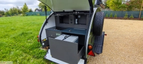                         Przyczepa offroad Bushcamp Explorer - teardrop wysokiej jakosci - zdjęcie 2
                        