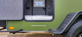                         Przyczepa offroad Bushcamp Explorer - teardrop wysokiej jakosci - zdjęcie 7
                        