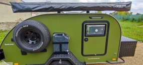                         Przyczepa offroad Bushcamp Explorer - teardrop wysokiej jakosci - zdjęcie 6
                        