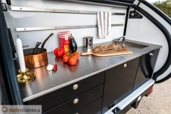                         Przyczepa teardrop Hero Camper Ranger - The Columbus - zdjęcie 3
                        