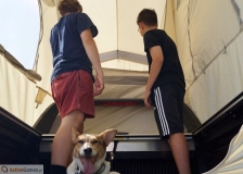                         GT PICKUP - POMPOWANY NAMIOT DACHOWY - zdjęcie 7
                        