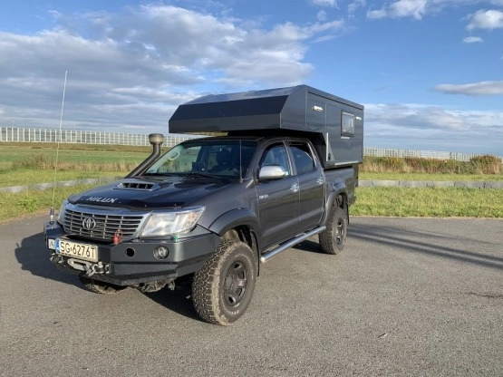                         Kamper wyprawowy 4x4, OFF ROAD, zabudowa mieszkalna, Toyota Hilux - zdjęcie 1
                        