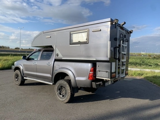                         Kamper wyprawowy 4x4, OFF ROAD, zabudowa mieszkalna, Toyota Hilux - zdjęcie 3
                        