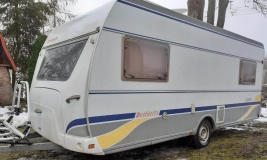                         Przyczepa kempingowa DETHLEFFS CAMPER 510 mover przedsionek rok 2004 - zdjęcie 5
                        