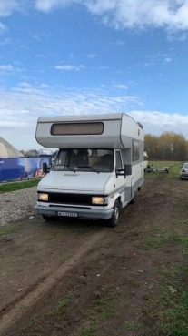                         Fiat Ducato Dethleffs Kamper 2.5 Diesel - zdjęcie 3
                        