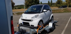                         SMART Kabriolet z lawetą  - zdjęcie 2
                        