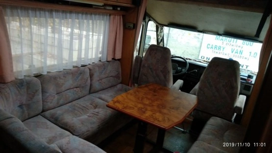                         Kamper Peugeot J5 Classic 570 integra 1990 r. - zdjęcie 14
                        