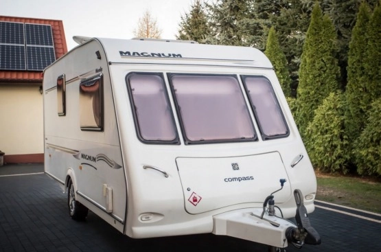                         Przyczepa kempingowa Compass Magnum 2, 2006, Mover - zdjęcie 1
                        