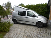                         Mercedes VITO 115 CDI zabudowa SVI Stylevan 2008/2009 przebieg 98100 km - zdjęcie 13
                        