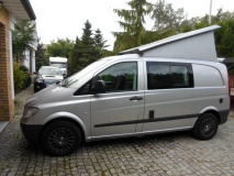                         Mercedes VITO 115 CDI zabudowa SVI Stylevan 2008/2009 przebieg 98100 km - zdjęcie 1
                        
