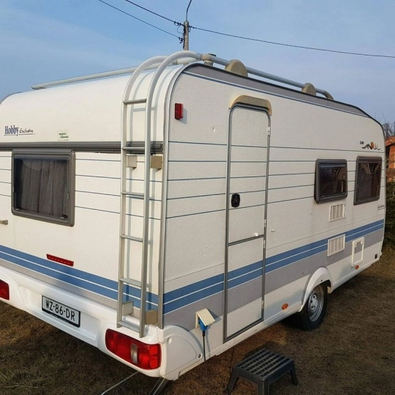                         Przyczepa kempingowa HOBBY Excellent 440 - zdjęcie 14
                        