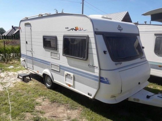                         Przyczepa kempingowa HOBBY Excellent 440 - zdjęcie 1
                        