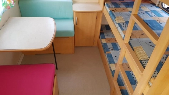                         Sterckeman Starlett 486, trzy piętrowe spania - zdjęcie 10
                        