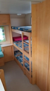                         Sterckeman Starlett 486, trzy piętrowe spania - zdjęcie 17
                        