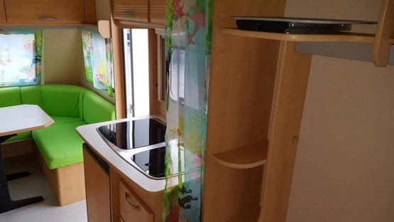                         Sterckeman Starlett 486, trzy piętrowe spania - zdjęcie 2
                        