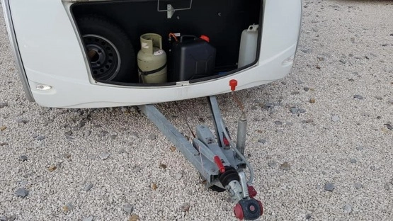                         Sterckeman Starlett 486, trzy piętrowe spania - zdjęcie 7
                        