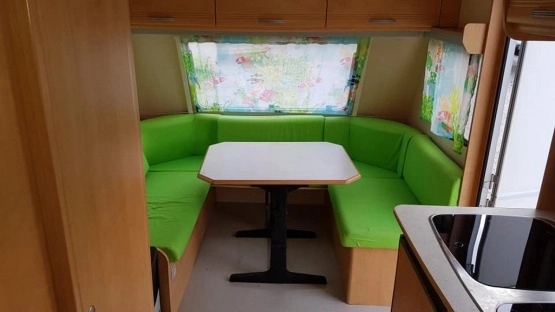                         Sterckeman Starlett 486, trzy piętrowe spania - zdjęcie 8
                        