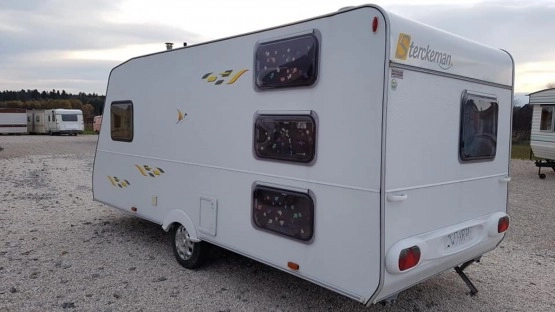                         Sterckeman Starlett 486, trzy piętrowe spania - zdjęcie 9
                        