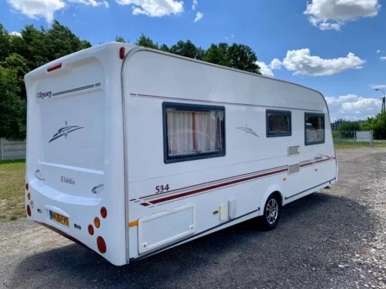                         Przyczepa kempingowa ELDDIS, 2 sypialnie - zdjęcie 7
                        