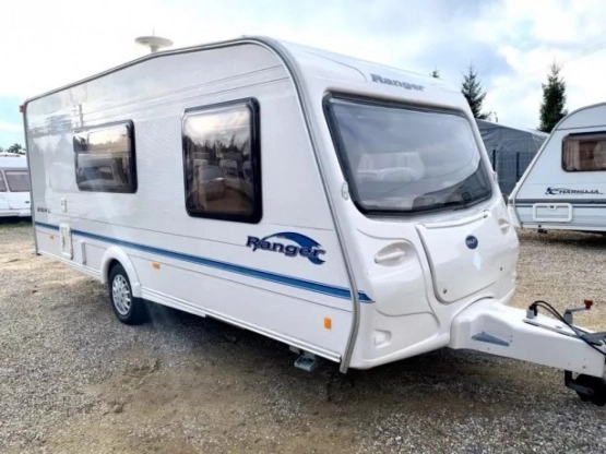                         Przyczepa kempingowa BAILEY RANGER 4 osobowa. Duży namiot. Łazienka - zdjęcie 1
                        