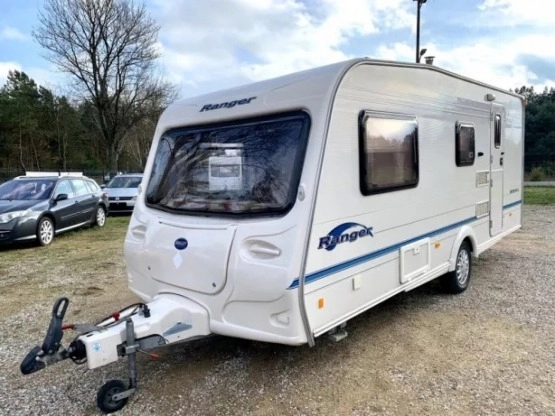                         Przyczepa kempingowa BAILEY RANGER 4 osobowa. Duży namiot. Łazienka - zdjęcie 2
                        