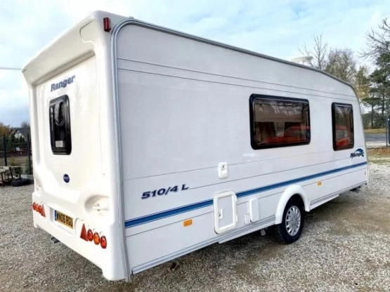                         Przyczepa kempingowa BAILEY RANGER 4 osobowa. Duży namiot. Łazienka - zdjęcie 3
                        