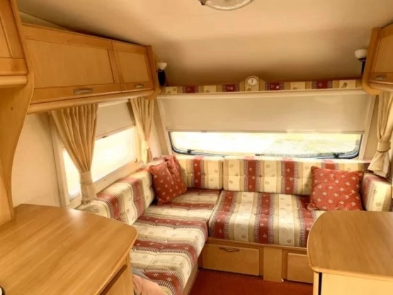                         Przyczepa kempingowa BAILEY RANGER 4 osobowa. Duży namiot. Łazienka - zdjęcie 8
                        