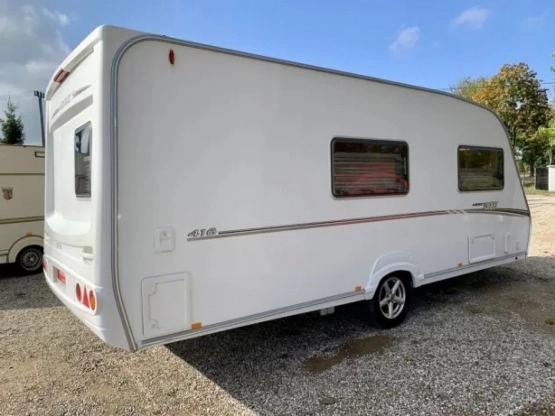                         Przyczepa kempingowa ABBEY GTS - Wzorowy STAN 2008 - zdjęcie 8
                        