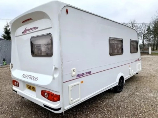                         Przyczepa kempingowa FLEETWOOD 4/5 osobowa MOVER NAMIOT łazienka - zdjęcie 2
                        