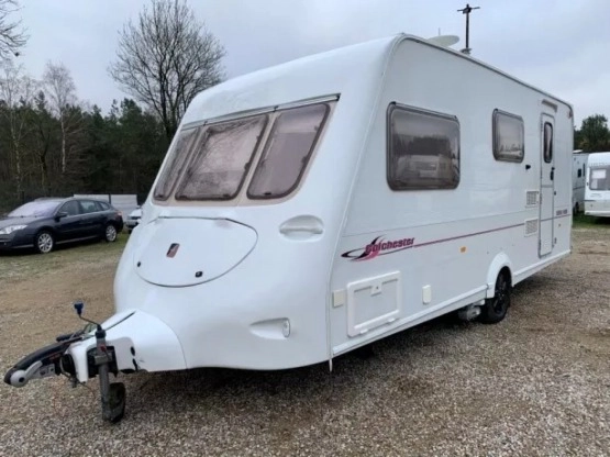                         Przyczepa kempingowa FLEETWOOD 4/5 osobowa MOVER NAMIOT łazienka - zdjęcie 3
                        