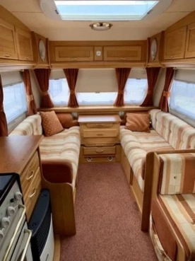                         Przyczepa kempingowa FLEETWOOD 4/5 osobowa MOVER NAMIOT łazienka - zdjęcie 6
                        