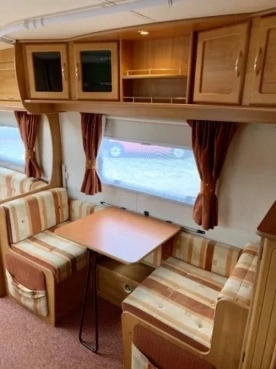                         Przyczepa kempingowa FLEETWOOD 4/5 osobowa MOVER NAMIOT łazienka - zdjęcie 8
                        