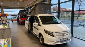                         Samochód kempingowe Mercus Mercedes Vito kamperVan - zdjęcie 5
                        