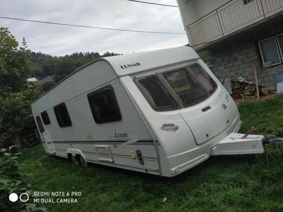                         Przyczepa LUNAR LEXON CD 3-4 osobowa, 2003 rok - zdjęcie 10
                        